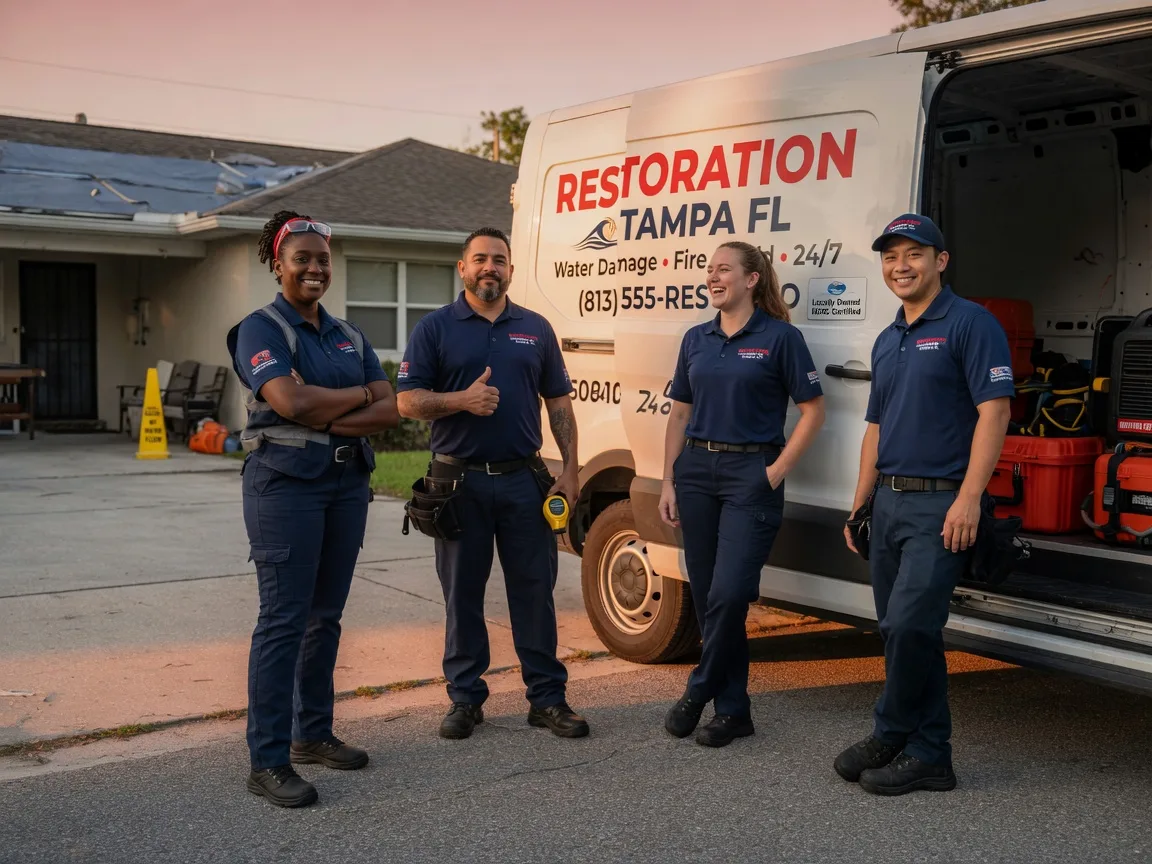 Water Damage Restoration company in Thomasville, AL
